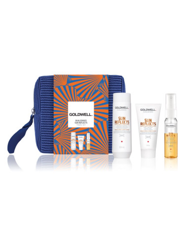 Goldwell Dualsenses Sun Reflects комплект за пътуване за изтощена от слънце коса