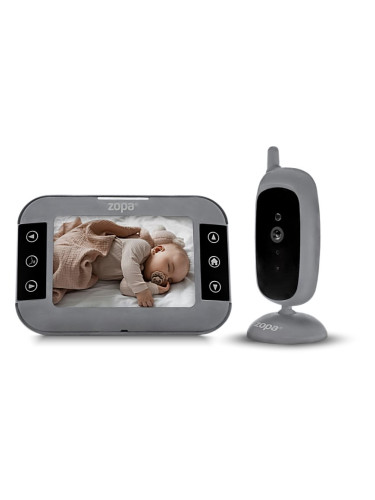 Zopa Digital Videomonitor Static Цифров видео бебефон 1 бр.