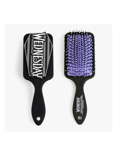 Wednesday Brush Rectangular Четка за коса за деца 1 бр.