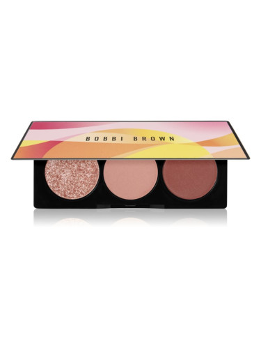 Bobbi Brown Sunkissed Glow The Essential Eyeshadow Trio палитра сенки за очи цвят Golden Hour​​ 4.4 гр.