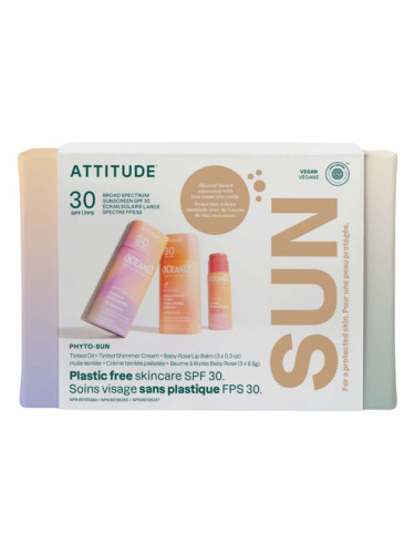 Attitude Oceanly Sun комплект SPF 30 за жени
