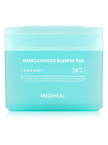 MEDIHEAL Madecassoside Blemish Pad тонизиращи възглавнички против несъвършенства на кожата 100 бр.