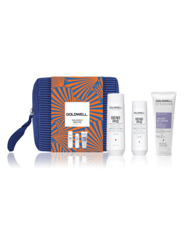 Goldwell Dualsenses Bond Pro комплект за пътуване за увредена и крехка коса