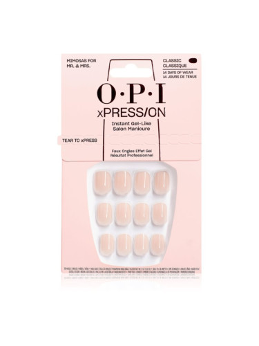 OPI Make ‘Em Jelly! Nail Lacquer Изкуствени нокти Nails Mimosa for MR.&MRS. 30 бр.