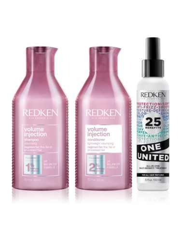 Redken Volume Injection изгодна опаковка за обем