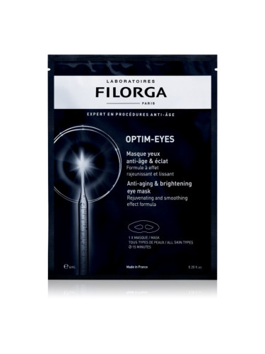 FILORGA OPTIM-EYES маска за околоочната зона против бръчки, отоци и черни кръгове 1 бр.