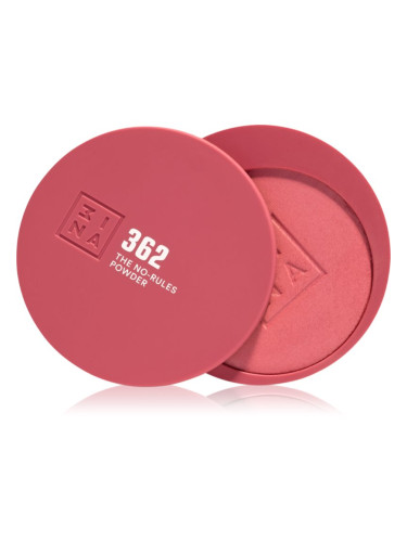 3INA The No-Rules Powder мултифункционален грим за очи, устни и лице цвят 362 - Classic soft pink, matte 8 гр.