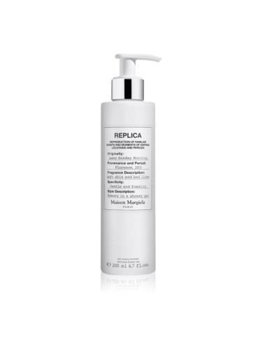 Maison Margiela REPLICA Lazy Sunday Morning душ гел за жени 200 мл.