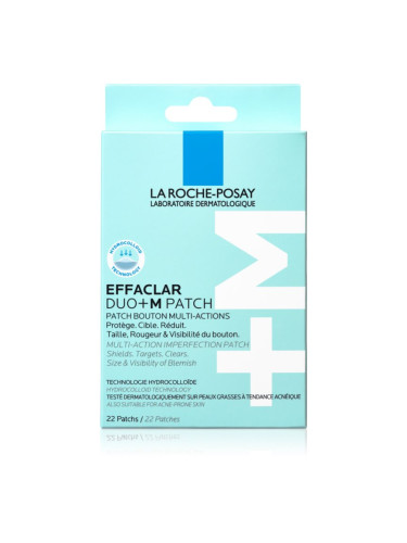La Roche-Posay Effaclar DUO+M Patch лепенки за проблемна кожа против акне 22 бр.