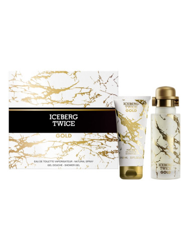 Iceberg Twice Gold подаръчен комплект за мъже 1 бр.