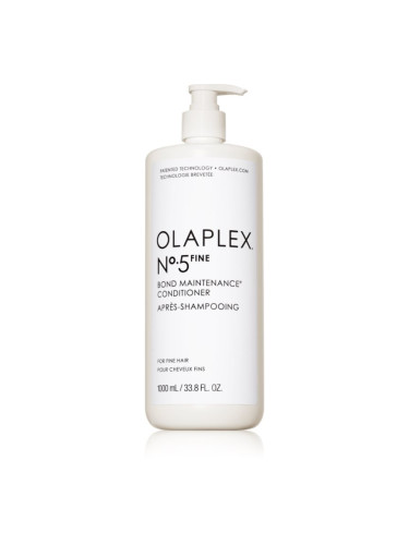 Olaplex N°5 Fine Bond Maintenance Conditioner хидратиращ и укрепващ балсам за тънка и увредена коса 1000 мл.
