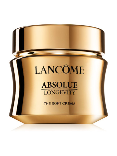 Lancôme Absolue Longevity The Soft Cream нежен регенериращ крем с екстракт от роза 60 мл.
