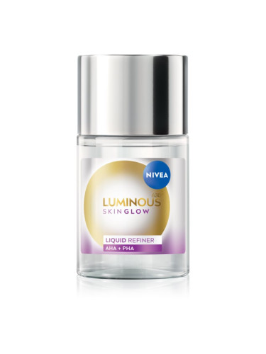 NIVEA Luminous 630 Skin Glow изглаждаща грижа за озаряване на лицето 100 мл.