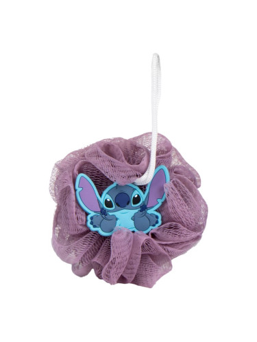 Disney Stitch Foam кърпа за измиване Purple 1 бр.