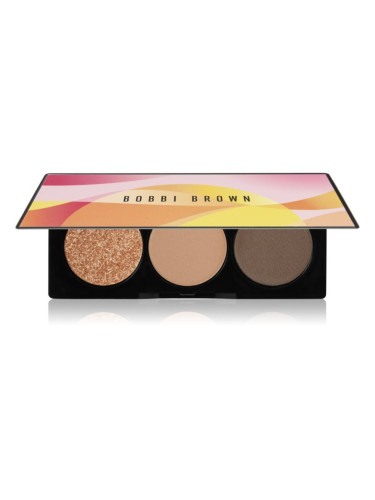 Bobbi Brown Sunkissed Glow The Essential Eyeshadow Trio палитра сенки за очи цвят Sunrise 4.4 гр.