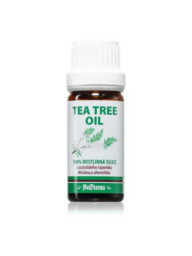 MedPharma Tea Tree Oil студено пресовано масло от чаено дърво с антисептично действие 10 мл.