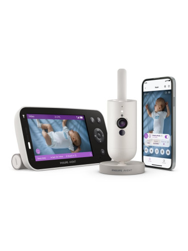 Philips Avent Premium Connected SCD971/26 смарт видео бебефон 1 бр.