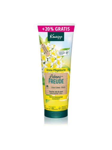 Kneipp Enjoy Life May Chang зареждащ с енергия душ гел 240 мл.