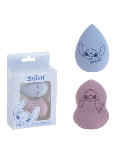 Disney Stitch Make-up Sponge гъба за фон дьо тен 2 бр.