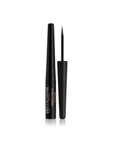 Collistar Impeccabile Eye Liner дълготрайна водоустойчива очна линия цвят Extra Black 2.5 мл.