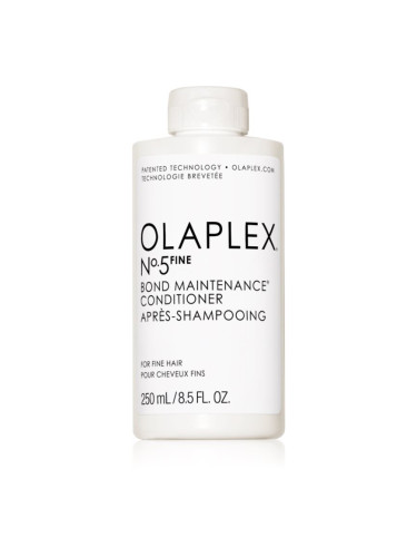 Olaplex N°5 Fine Bond Maintenance Conditioner хидратиращ и укрепващ балсам за тънка и увредена коса 250 мл.