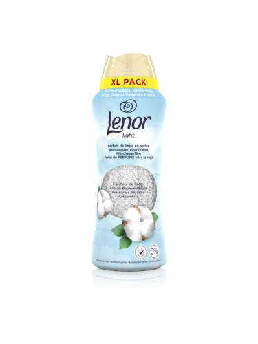 Lenor Cotton Fresh ароматни перли за перална машина 495 гр.