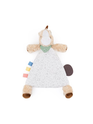 Petite&Mars Cuddly Toy Horse плюшена играчка за деца от раждането им Little Joe 1 бр.