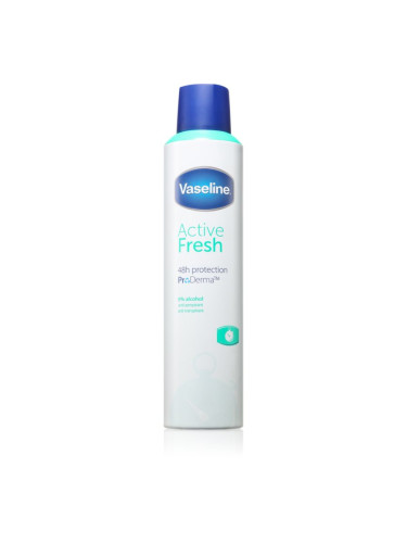Vaseline Active Fresh Antiperspirant дезодорант против изпотяване 250 мл.