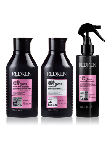 Redken Acidic Color Gloss изгодна опаковка за боядисана коса