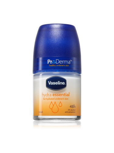 Vaseline Hydra Essential Roll-On рол- он против изпотяване за чувствителна кожа 50 мл.