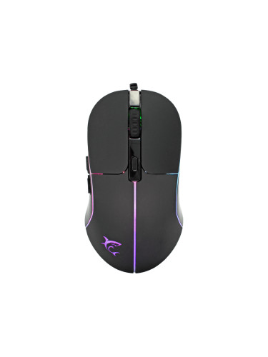 Гейминг мишка White Shark GM-5010 WARLOCK RGB 6400 dpi, Черн