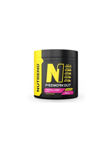 NUTREND - N1 Pre Workout - 255 g