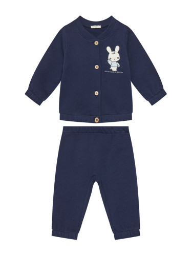 United Colors Of Benetton Анцуг 3J70AK012 Тъмносин Regular Fit