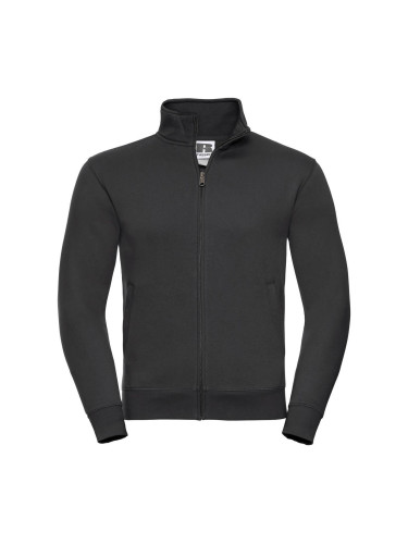 Men's Zip Up Sweatshirt - Authentic R267M 80% Plain Ring-Spun Cotton 20% Polyester (Three-Layer Fabric) 280g