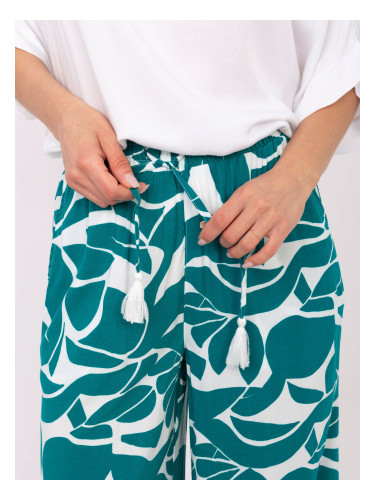 Pants-D73771M62237F-dark green