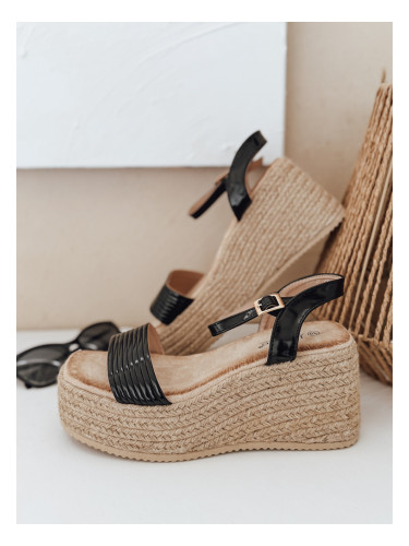 Дамски сандали TRENDJOY черни