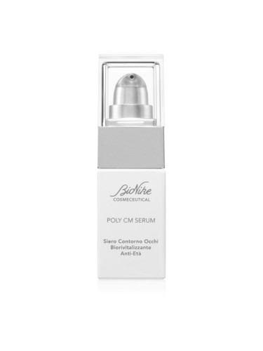 BioNike Cosmeceutical POLY CM SERUM подмладяващ серум за очи против стареене и за стягане на кожата 15 мл.