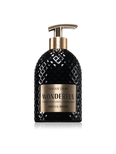 Vivian Gray Wonderful Oriental Woods нежен течен сапун за ръце 500 мл.