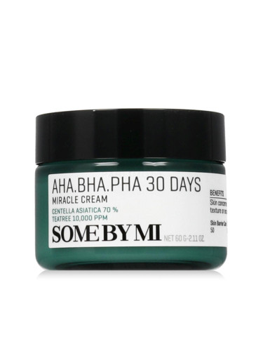 Some By Mi AHA.BHA.PHA 30 Days Miracle Cream Дневен крем за лице 60 g