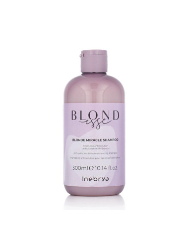 Inebrya BLONDesse Blond Miracle Shampoo Шампоан 300 ml