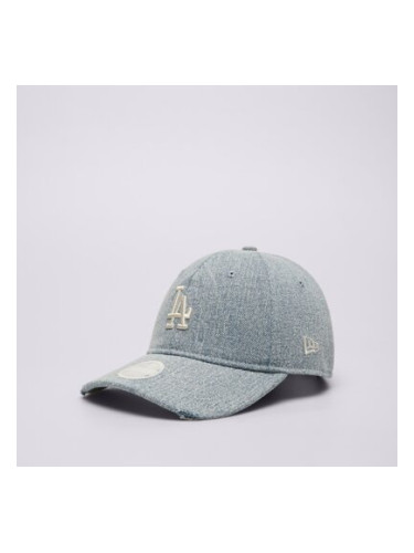New Era Шапка Wmns Acid Denim 920 La Dodgers Los Angeles Dod дамски Аксесоари Шапки с козирка 60595376 Син