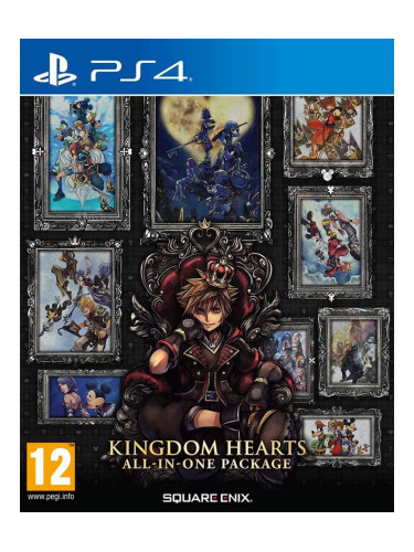 Игра Kingdom Hearts - All In One Package за PlayStation 4