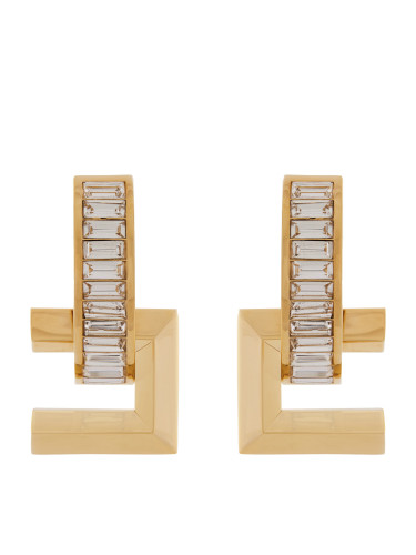 Обеци с клипс Elisabetta Franchi OR-16K-52E2-V290 Златист