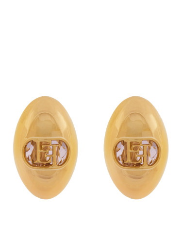 Обеци с клипс Elisabetta Franchi OR-46M-52E2-V180 Златист