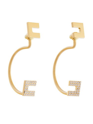 Обици Elisabetta Franchi OR-56M-52E2-V190 Златист