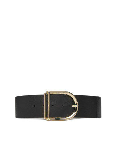 Дамски колан PINKO Cheyenne 60mm 20251 PLT01 A2LY Z99L Черен