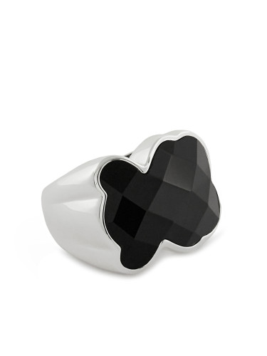 Пръстен TOUS Icon Color 1000217912 Черен