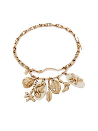 Колие Weekend Max Mara Zelia 2515751115650 Златист