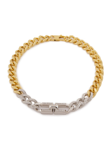 Колие Elisabetta Franchi CO-02A-52E2-V350 Златист
