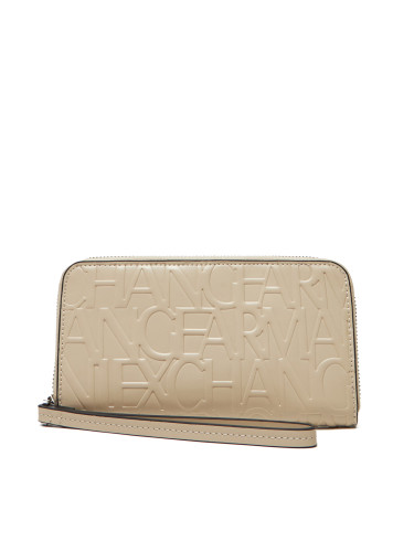 Портфейл Armani Exchange 948451 CC793 U1092 Бежов